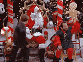 Santa Claus Comedy GIF