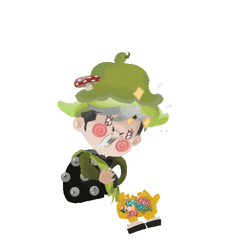Candy Sticker