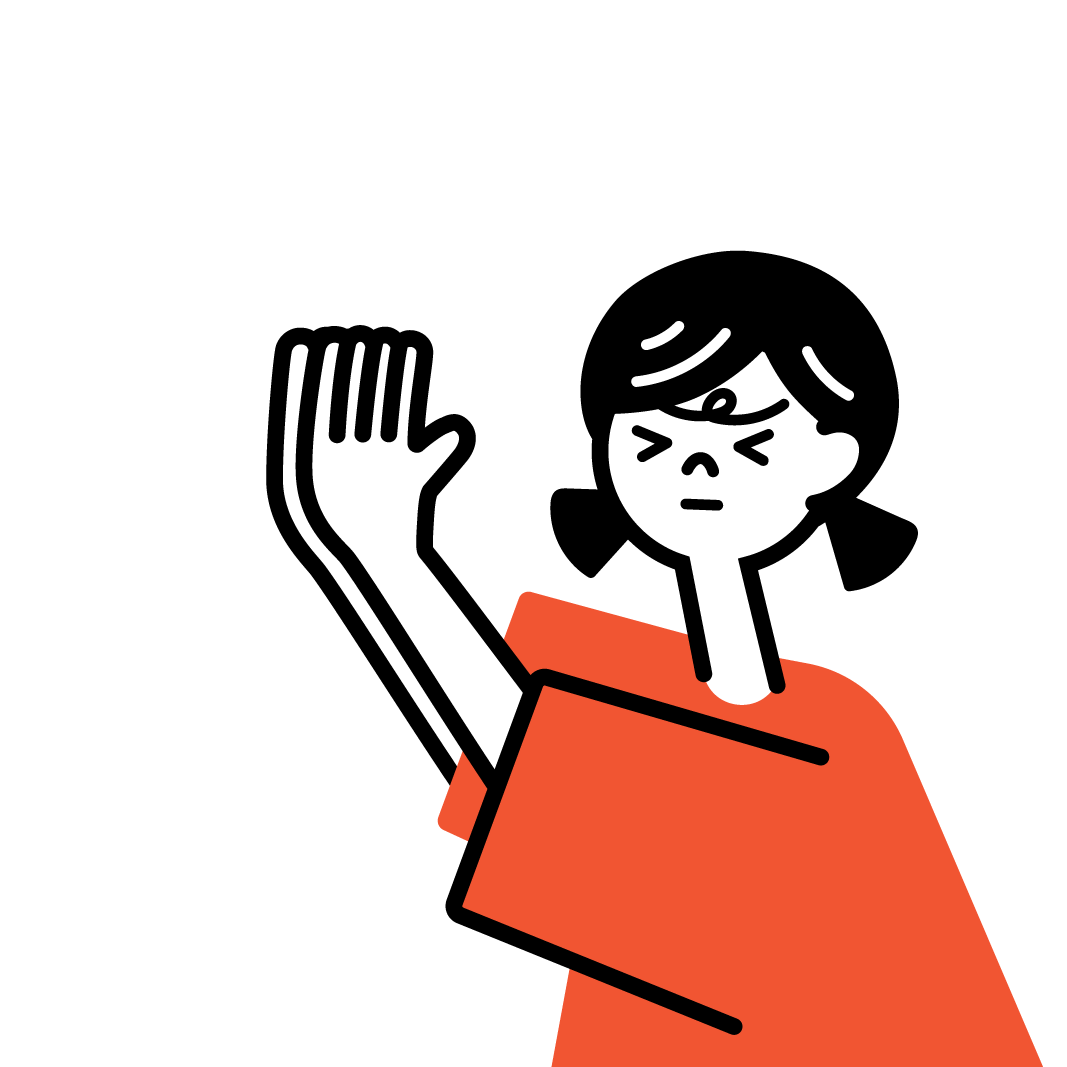 Work Please Sticker by YAICHI