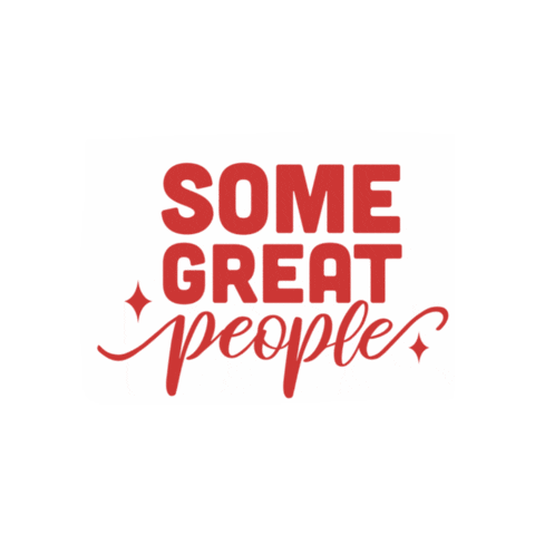 Some Great People Sticker