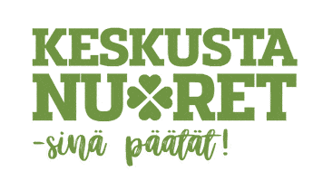 Keskustanuoret Sticker