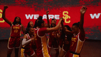 University Of Southern California Win GIF by USC Trojans