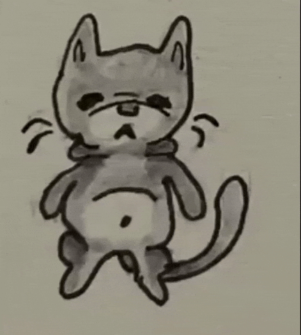 Art Cat GIF