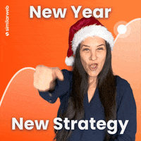 New Year Marketing GIF by Similarweb