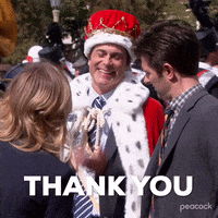 Season 5 Thank You GIF by Parks and Recreation