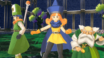 Happy Dragon Quest GIF by Square Enix