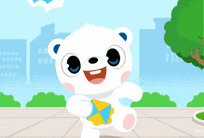 Happy Walking GIF by Tomtomi