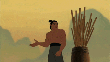 Butthurt Mulan animated GIF