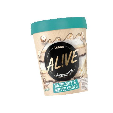 Alive ice cream Sticker