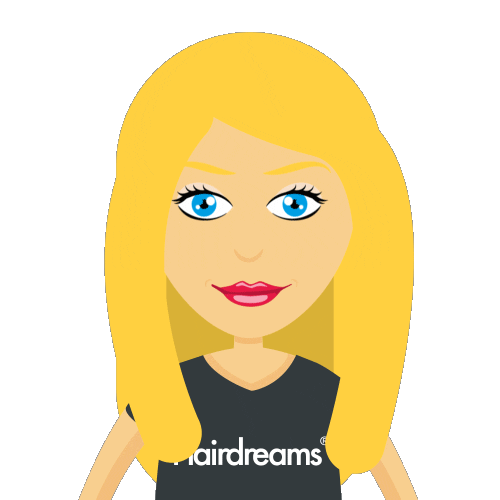 Hair Hairstylists Sticker