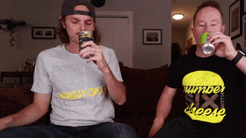 Sick Beer GIF by Number Six With Cheese