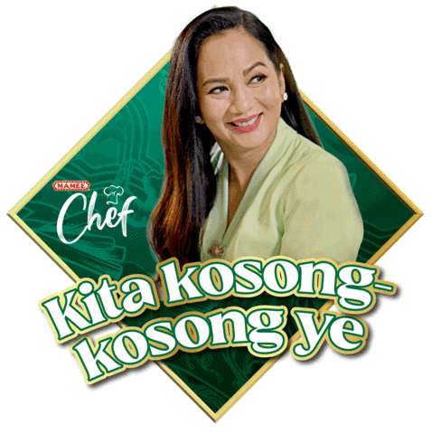 Mamee Chef Sticker