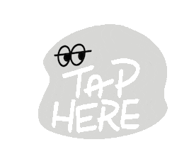 Taphere 白White Sticker
