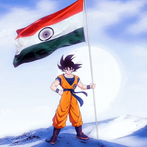 Independence Day India GIF