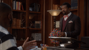 Think Deon Cole GIF by grown-ish