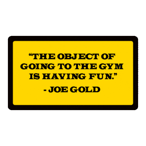 Fitness Golds Sticker by Gold's Gym