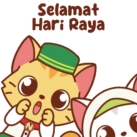Cat Sticker
