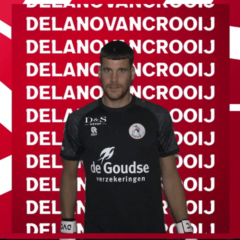 Delano Van Crooij GIF by Sparta Rotterdam