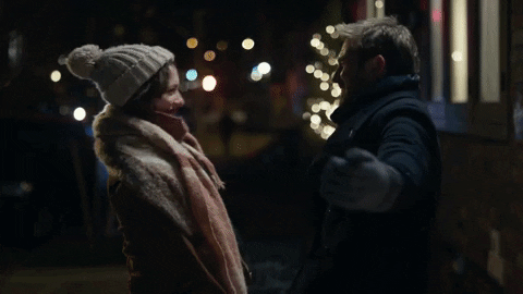 Rebecca Hall Kiss GIF by Good Deed Entertainment - Find & Share on GIPHY