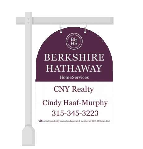 Cindy Haaf-Murphy-Berkshire Sticker