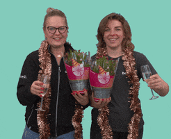 Flower Cheers GIF by Hofland Flowering and Plants