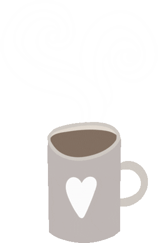 Coffee Tasse Sticker by vonSina
