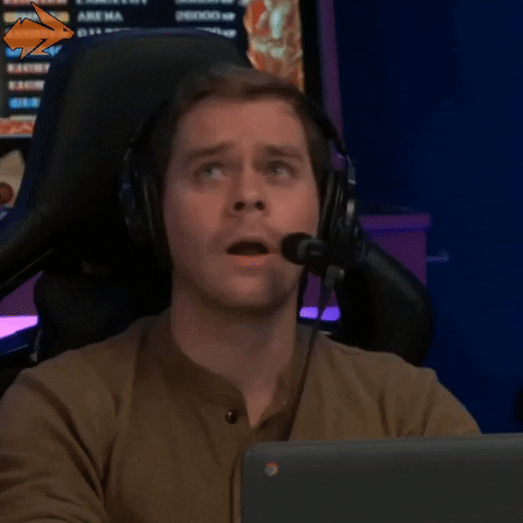 Oh My God Reaction GIF by Hyper RPG