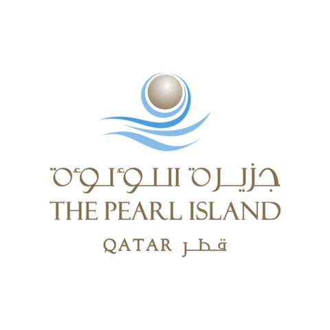 The Pearl Qatar Sticker by United development company