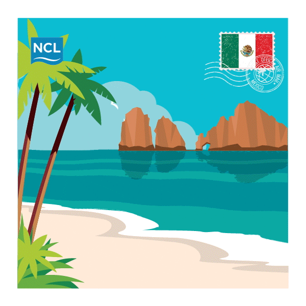 Vacation Cabo GIF by Norwegian Cruise Line