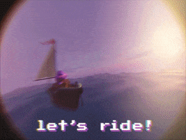 Driving The Sea GIF by GIPHY Studios 2023
