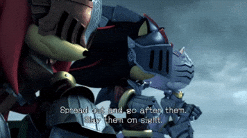 Sonic The Hedgehog Shadow GIF