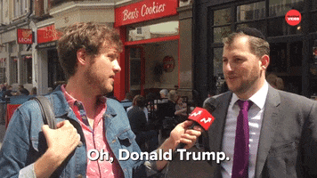 Donald Trump Politics GIF by BuzzFeed