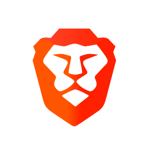 Brave Software Sticker
