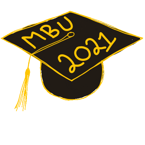Graduation Class Of 2021 Sticker by Mary Baldwin University