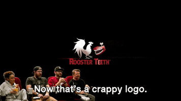 20Th Anniversary Logo GIF by Rooster Teeth