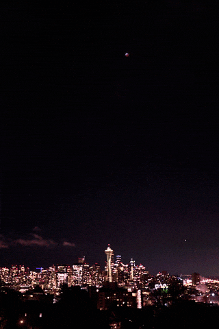 Lunar Eclipse Plane GIF by wade.photo