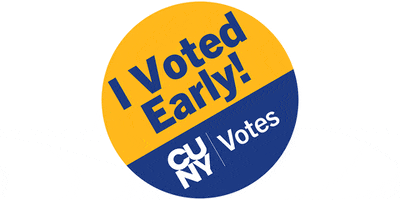 Early Voting GIF by City University of New York