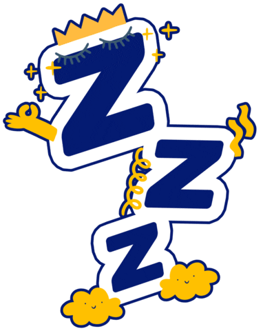 Sleep Zzz Sticker by Uratex Philippines