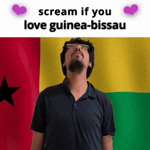 (silent) scream if you love guinea-bissau