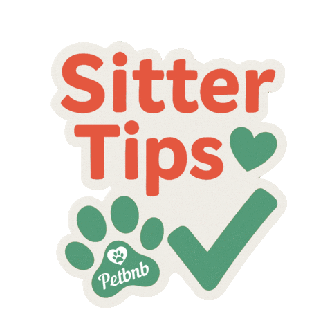 Cat Dog Sticker by petbnb