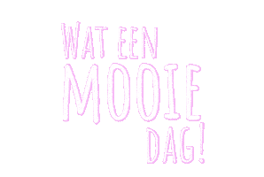 Dag Hallo Sticker by Met Zonder Jas