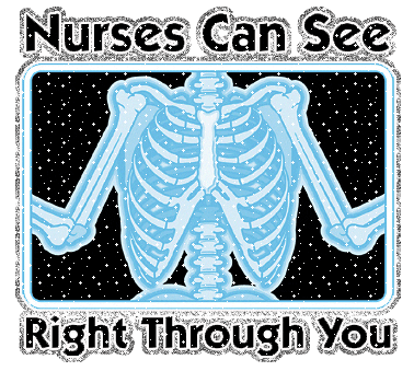 Glitter Skeleton GIF