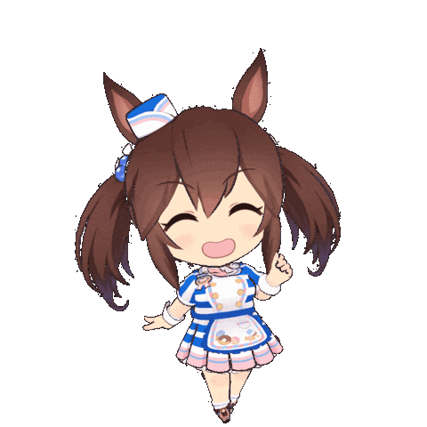 Uma Musume Sticker