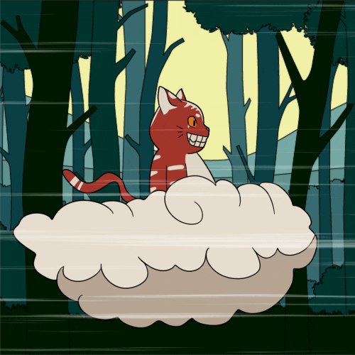 On My Way Love GIF by Kitaro World