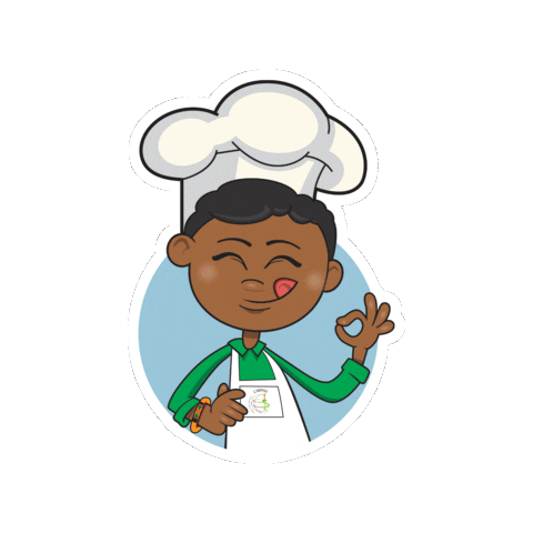 Chef Cook Sticker by CARPHA