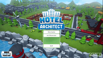 Hotel Building GIF by Wired Productions