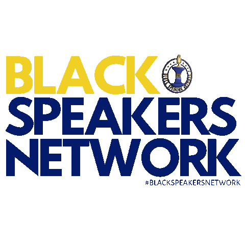 Black Speakers Network Sticker