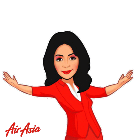 Air Asia Sticker
