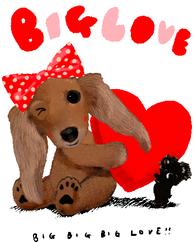 らぶ Love Sticker by patissierharinezumi