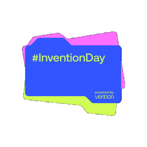 Vention Sticker